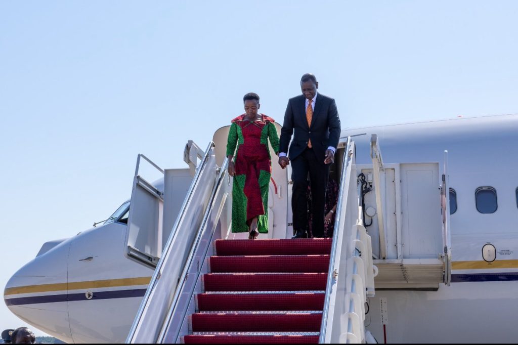 Ruto’s $1.5M Jet to US State Visit