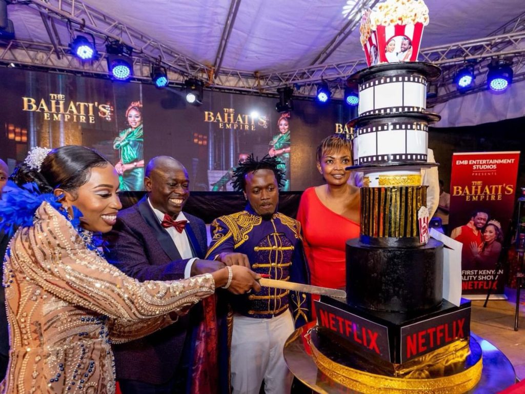 Launch of The Bahati Empire on Netflix