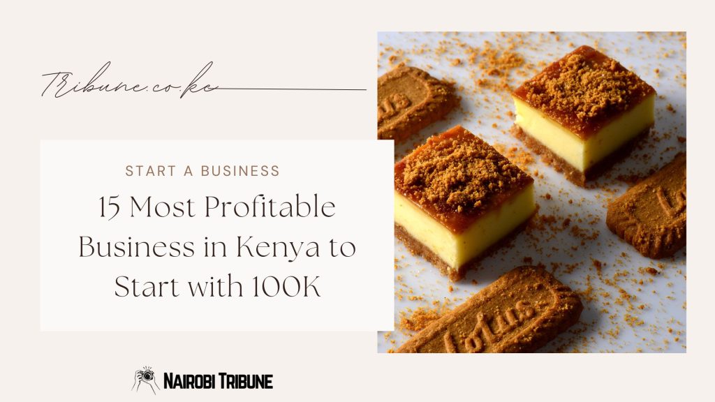 Most Profitable Business in Kenya to Start with 100K