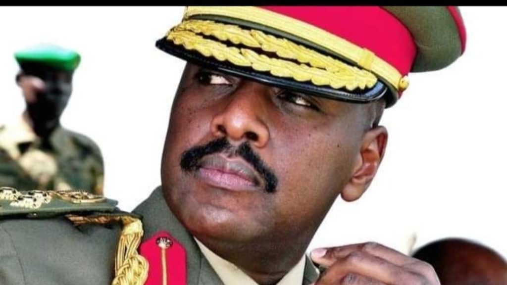 Muhoozi Kainerugaba