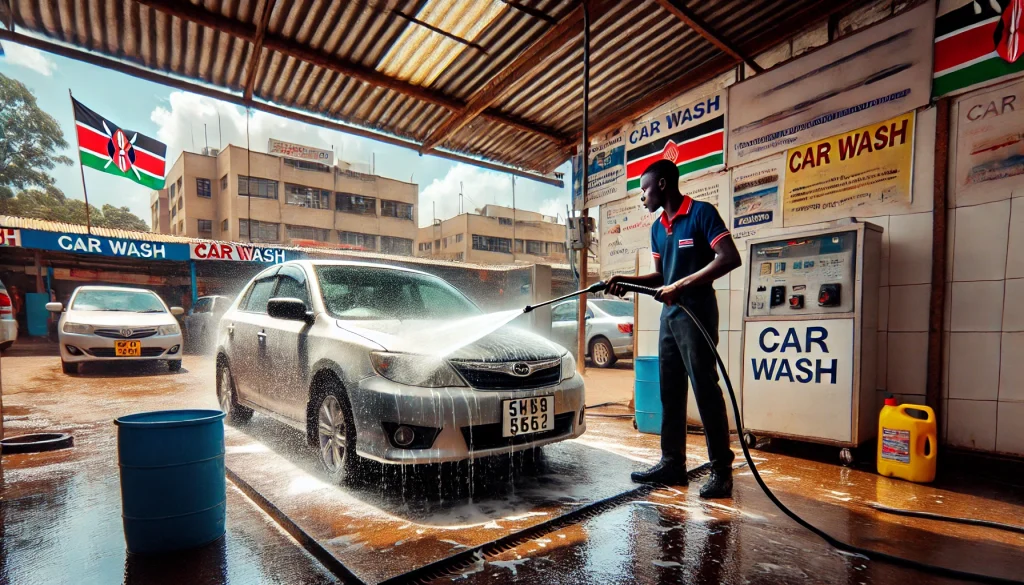 Car Wash Business in Kenya