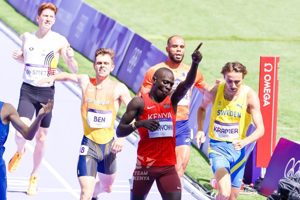 Best Male Performers in Paris Olympics