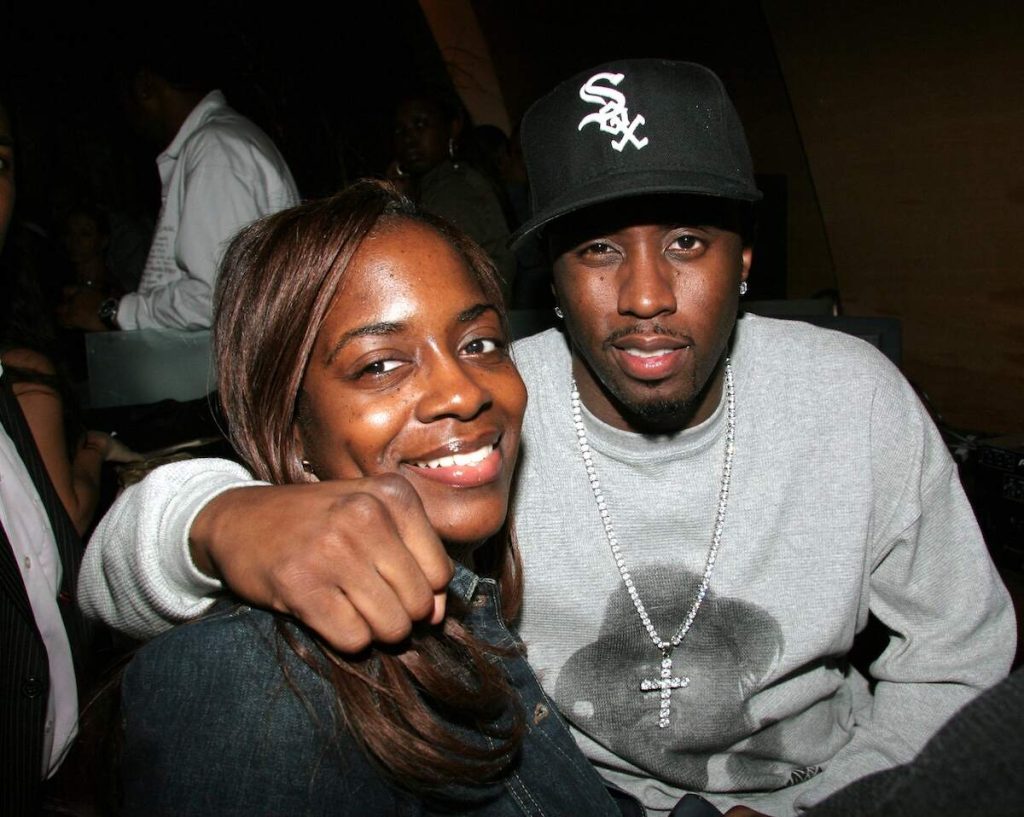 Diddy Siblings Keisha Combs