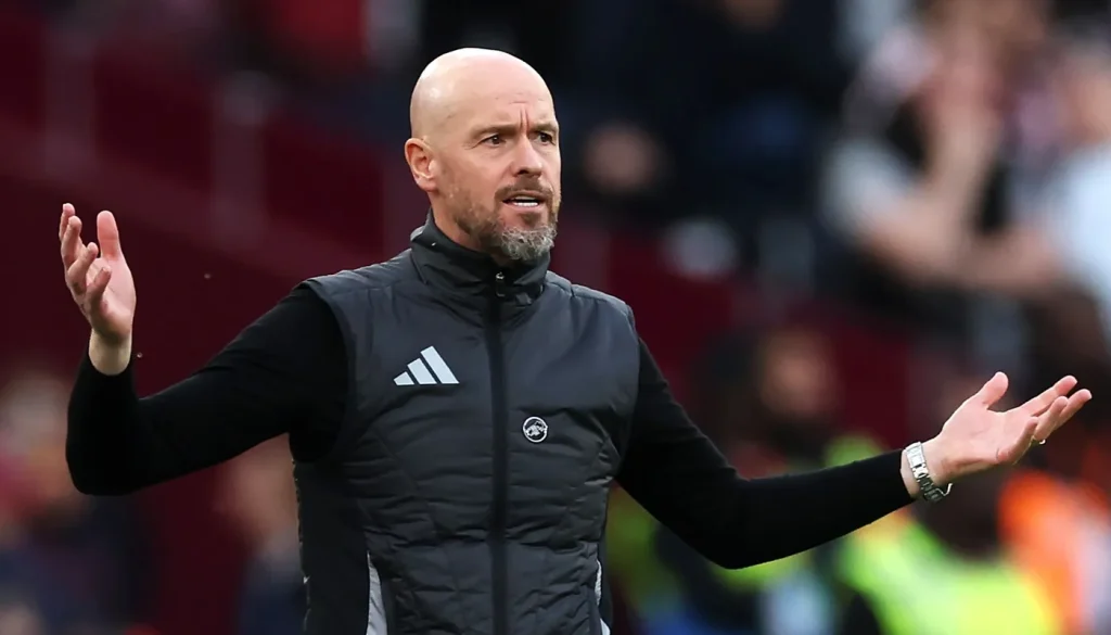 Erik Ten Hag Sacked