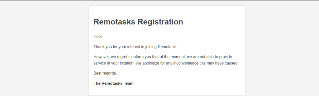 Is Remotasks Available in Kenya? 