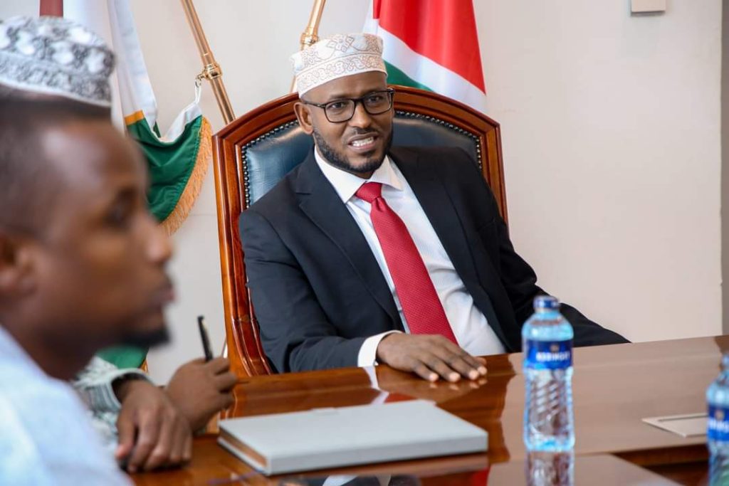 Wajir Governor Ahmed Abdullahi