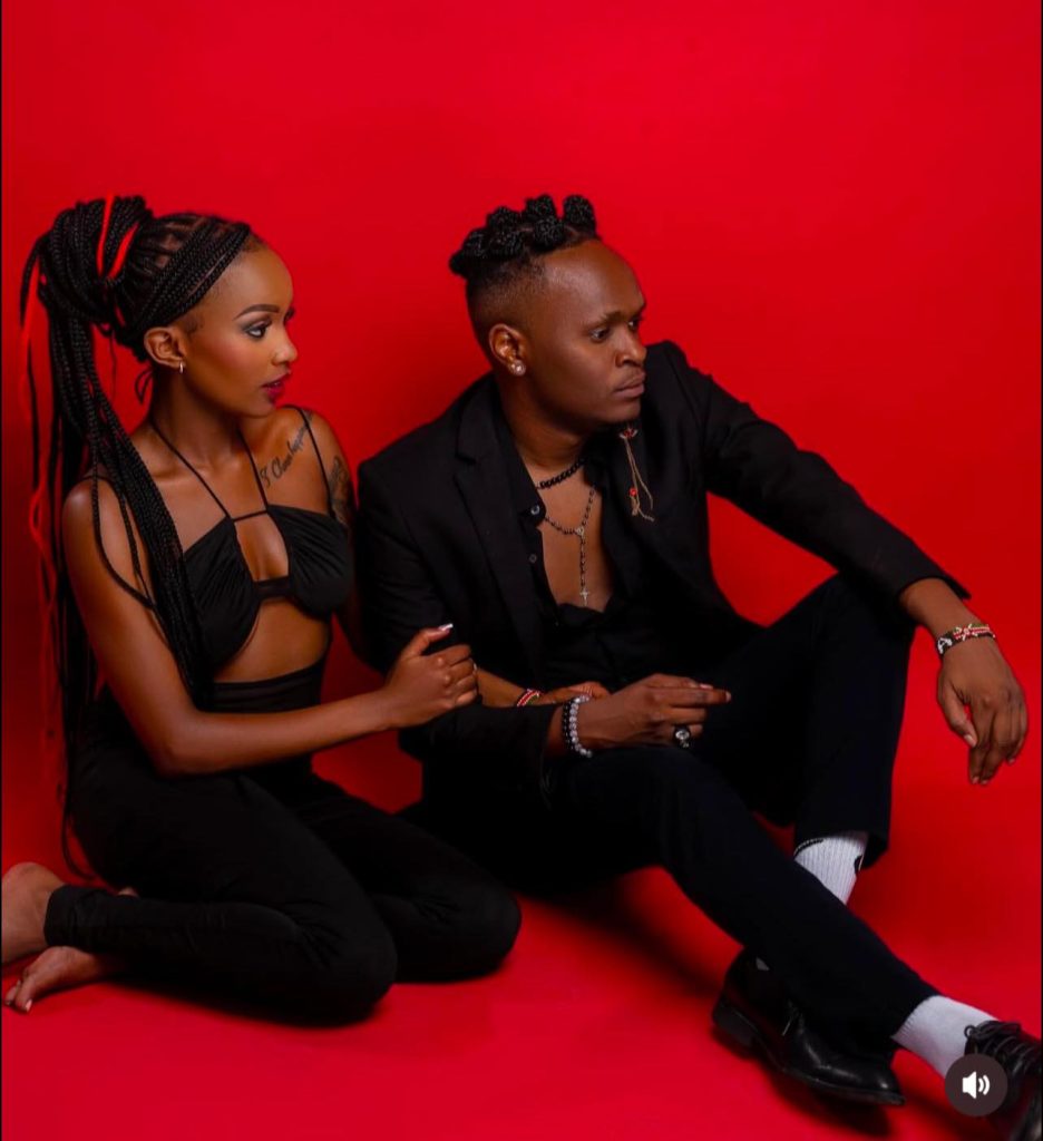 Georgina Njenga confirms that she is dating Kingbzzyszn