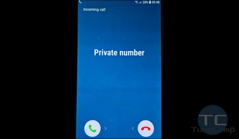 call with private number code safaricom