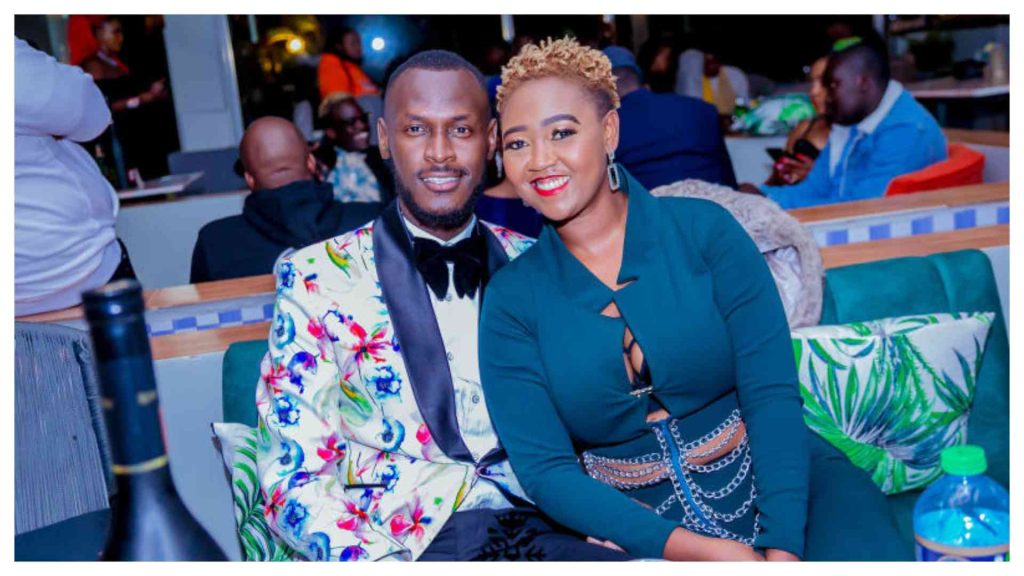 Nana Owiti And King Kaka Call It Quits